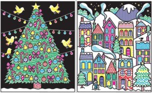 Christmas Magic Painting Book by Usborne 1