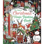 Christmas Magic Painting Book by Usborne