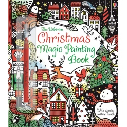 Christmas Magic Painting Book by Usborne