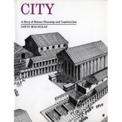 City A Story of Roman Planning and Construction by Houghton Mifflin