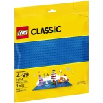 Classic Blue Baseplate by Lego