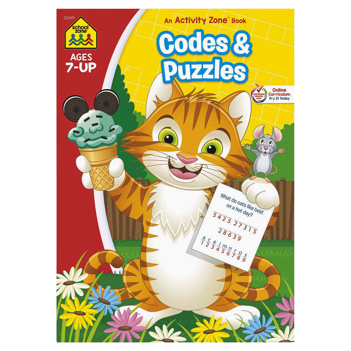 Codes Puzzles Activity Workbook by School Zone Codes Puzzles Activity Workbook by School Zone