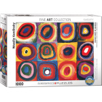 Color Study Puzzle by Eurographics