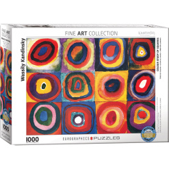 Color Study Puzzle by Eurographics