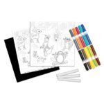 Color by Number Forest Friends by Faber Castell 1