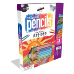 Colored Pencils For Young Artists by SpiceBox