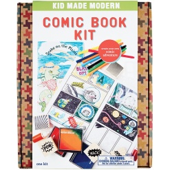 Comic Book Kit by Kid Made Modern
