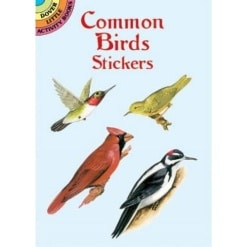 Common Birds Stickers by Dover Publications