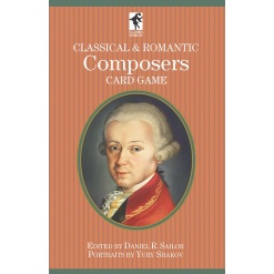 Composers Card Game by U.S. Games