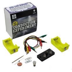 Conduction Experiment by Supertek