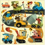 Construction Jumbo Puzzle by Mudpuppy 1