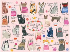 Cool Cats Puzzle by Mudpuppy 1
