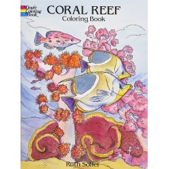 Coral Reef Coloring Book by Dover Publications