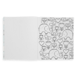Cozy Critters Color in Book by ooly 1