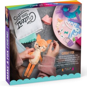 Craft tastic Make a Fox Friend by Ann Williams 1