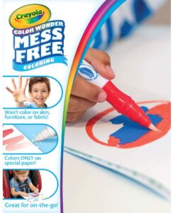 Crayola Color Wonder Paintbrush Pens Paper by Crayola 1
