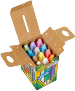 Crayola Sidewalk Chalk 12ct by Crayola 1