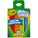 Crayola Sidewalk Chalk 12ct by Crayola