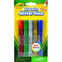 Crayola Washable Glittler Glue by Crayola
