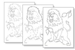 Creative Haven Cats Dot to Dot Coloring Book by Dover Publications 1