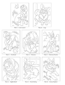 Creative Haven Dot to Dot Coloring Book by Dover Publications 2