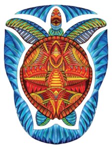 Creative Haven Insanely Intricate Angular Animals Coloring Book by Dover Publications 2