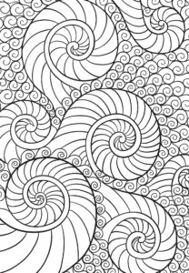 Creative Haven Zenscapes Coloring Book by Dover Publications 2