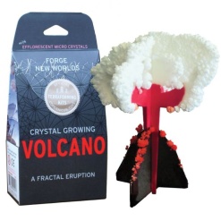 Crystal Growing Volcano by Copernicus