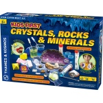 Crystals Rocks Minerals by Thames Kosmos