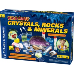 Crystals Rocks Minerals by Thames Kosmos