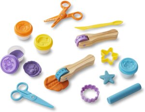Cut Sculpt Roll Clay Set by Melissa Doug 1