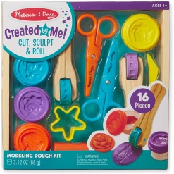 Cut Sculpt Roll Clay Set by Melissa Doug