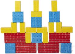 Deluxe Jumbo Cardboard Blocks by Melissa Doug 2