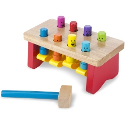 Deluxe Pounding Bench by Melissa Doug