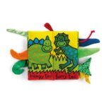 Dino Tails Book by Jellycat 1