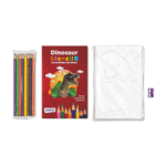 Dinosaur Stencil Kit by Cassidy Labs 1
