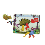 Dinosaurs Magnetic Design Set by Mudpuppy 1