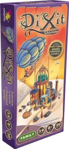 Dixit Odyssey Expansion by Asmodee Dixit Odyssey Expansion by Asmodee