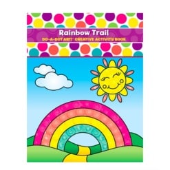 Do A Dot Art Activity Book Rainbow Trail by Do A Dot