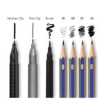 Do Art Drawing Sketching by Faber Castell 2