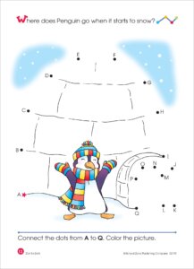 Dot to Dots Alphabet Activity Workbook by School Zone 2