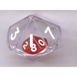 Double Dice 10 Sided by Koplow