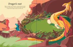 Dragons Sticker Book by Usborne 1