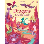 Dragons Sticker Book by Usborne
