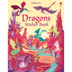 Dragons Sticker Book by Usborne