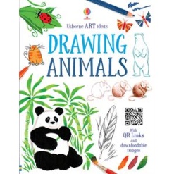 Drawing Animals by Usborne