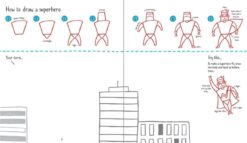 Drawing People Step By Step by Usborne 1