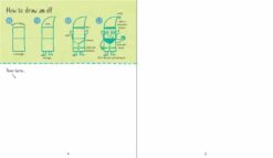 Drawing People Step By Step by Usborne 2