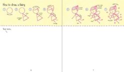 Drawing People Step By Step by Usborne 3