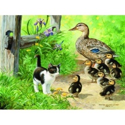 Duck Inspector Puzzle by Sunsout